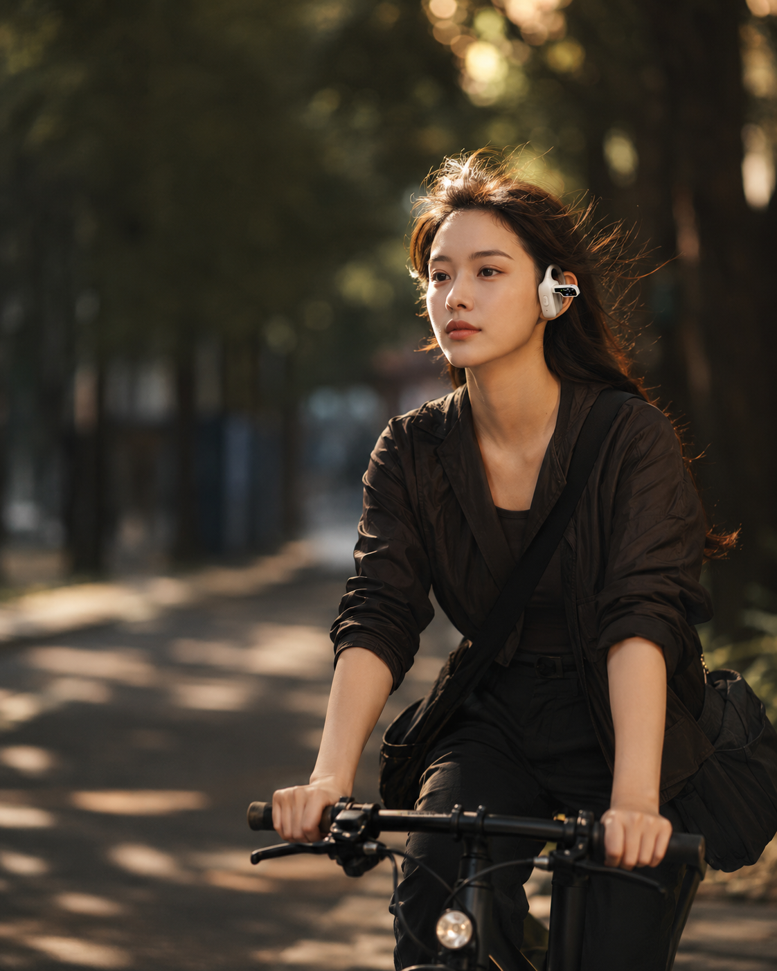 Qutewear AI 可穿戴设备概念图
