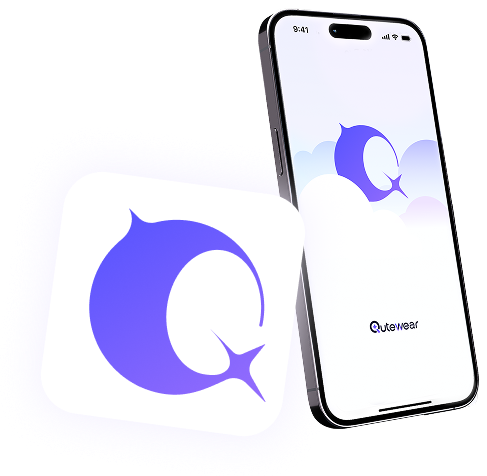 Qutewear APP 图标与手机启动界面